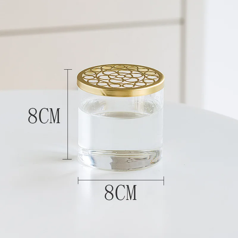 

Home Decor Liing Room Household Transparent Glass Straight Cylin Cr Nordic Flr P