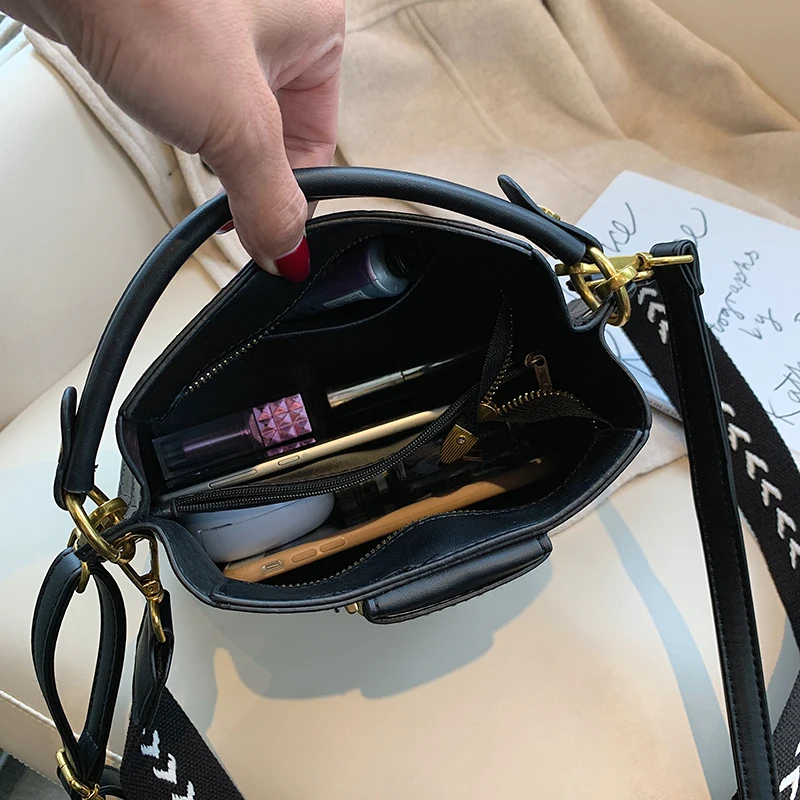 European and American brand women's Messenger bag new ladies shoulder quality PU female handbag party business bags girl | Багаж и