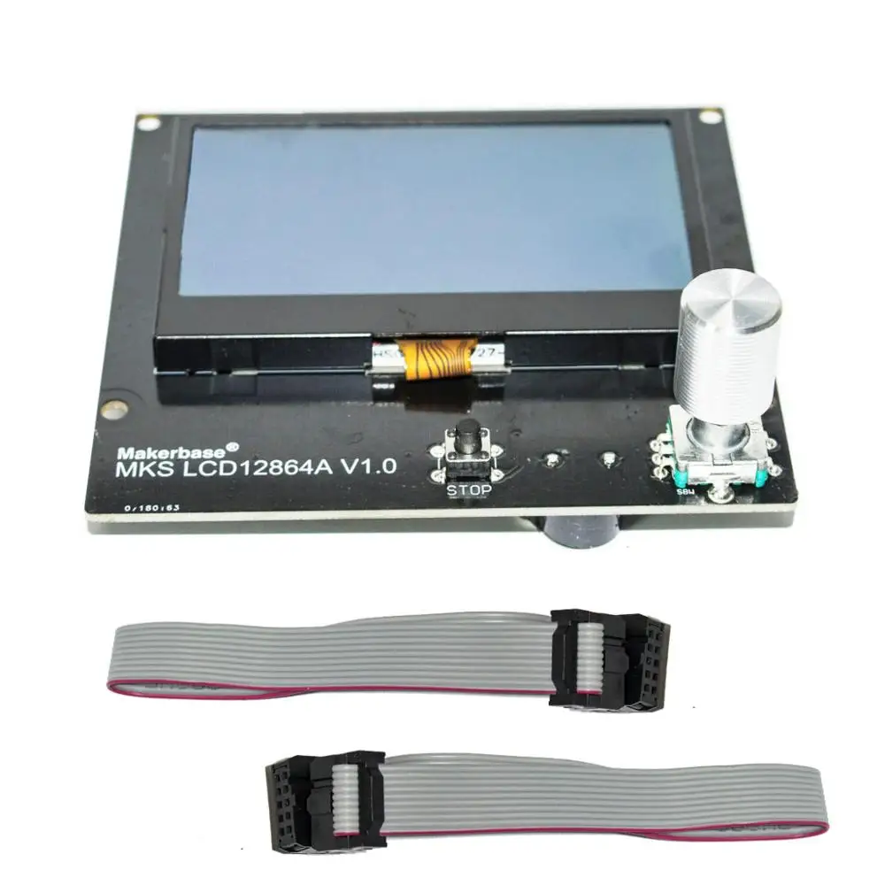 Запчасти для 3D принтера SIMAX3D MKS 12864A V1.0 ЖК экран интеллектуальная панель