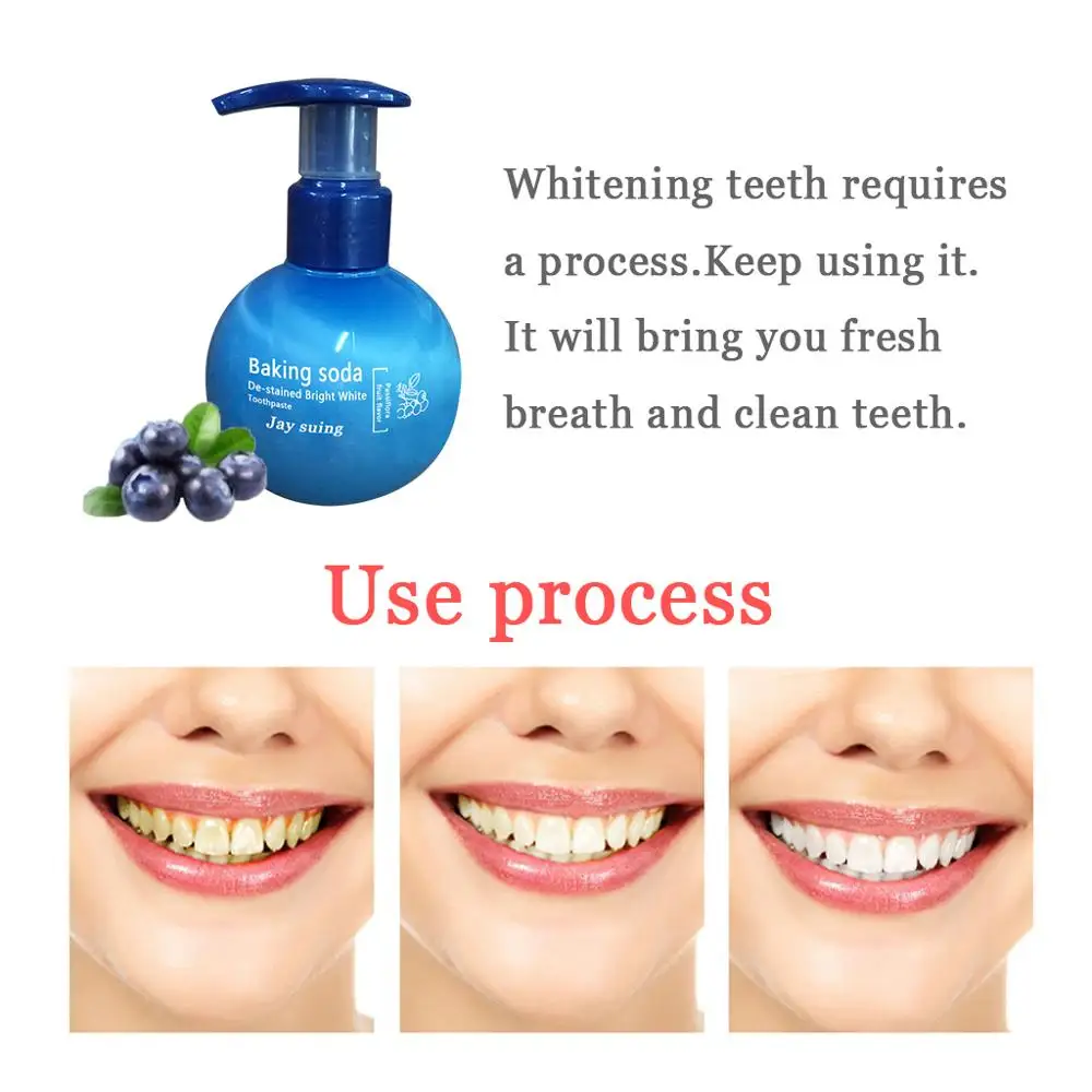 Виати зубная паста 220 г сода для удаления пятен отбеливающая борьбы с деснами