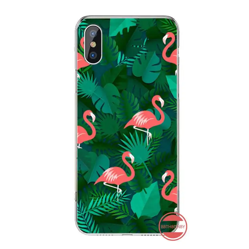 

Flamingo cute cartoon animal Phone Case For iphone 12 5 5s 5c se 6 6s 7 8 plus x xs xr 11 pro max