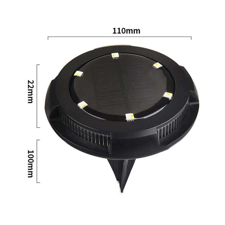 저렴한 Thrisdar 8PCS 태양 지상 빛 10LED 옥외 정원 조경 태양 디스크 빛 산책로 통로 잔디밭 태양 단계 갑판 빛 구매 Thrisdar 8PCS 태양 지상 빛 10LED 옥외 정원 조경 태양 디스크 빛 산책로 통로 잔디밭 태양 단계 갑판 빛