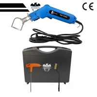 ks eagle electric hot knife hand held hot knife fabric cutter heat cutter tool kit with blades accessories