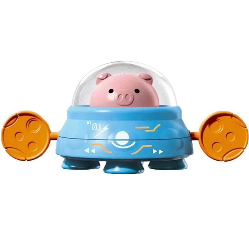 Заводная игрушка детская для ванны заводная мощность свинка Интерактивная игр в
