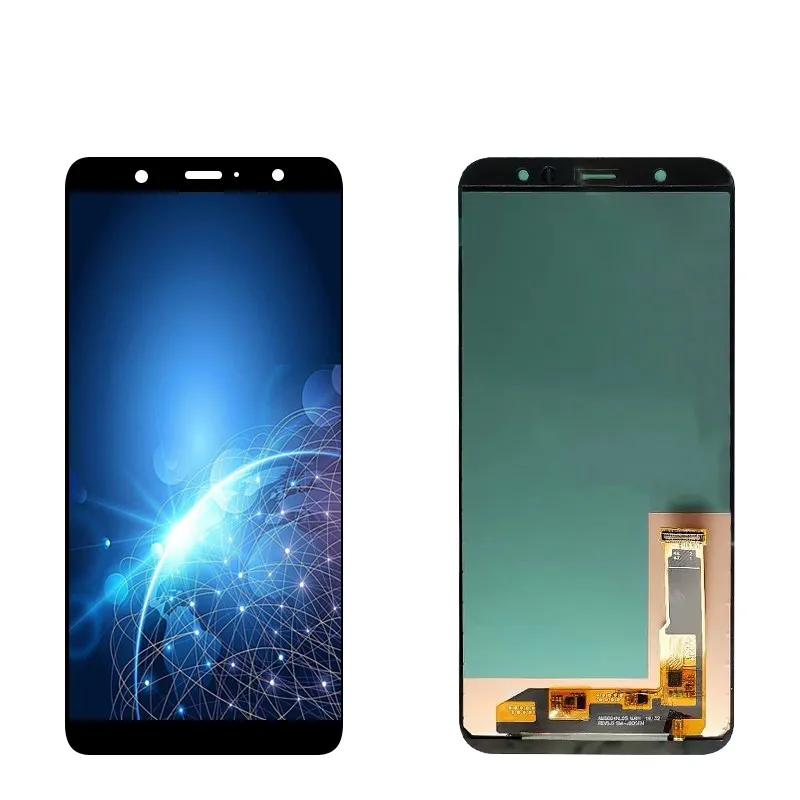 ЖК дисплеи TFT Incell 6 0 дюйма для Samsung Galaxy A6 Plus 2018 + A605fd A605 дисплей с сенсорным экраном и