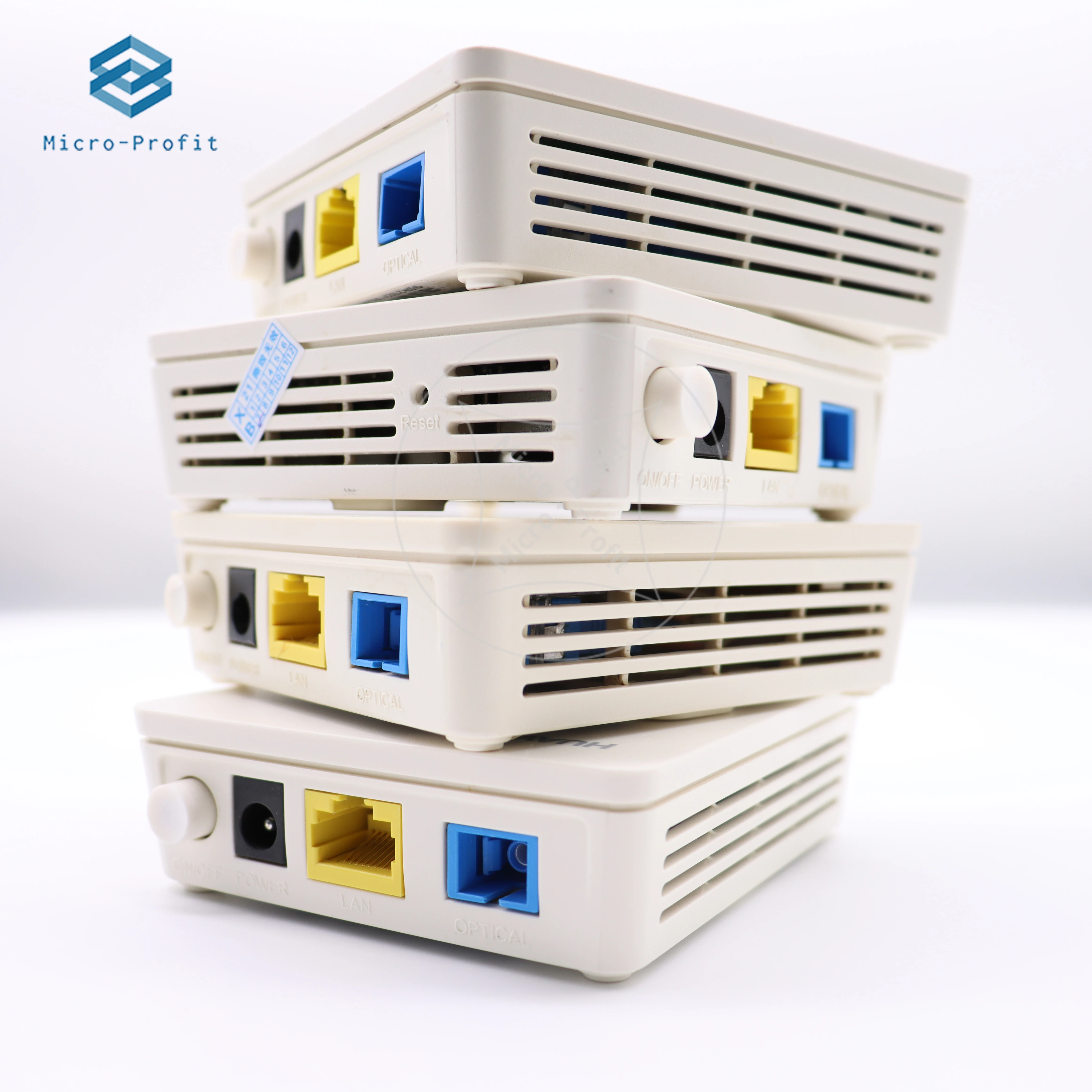 Бесплатная доставка 10 шт. б/у Epon ONU HG8010H ftth волоконно-оптический Подержанный ont