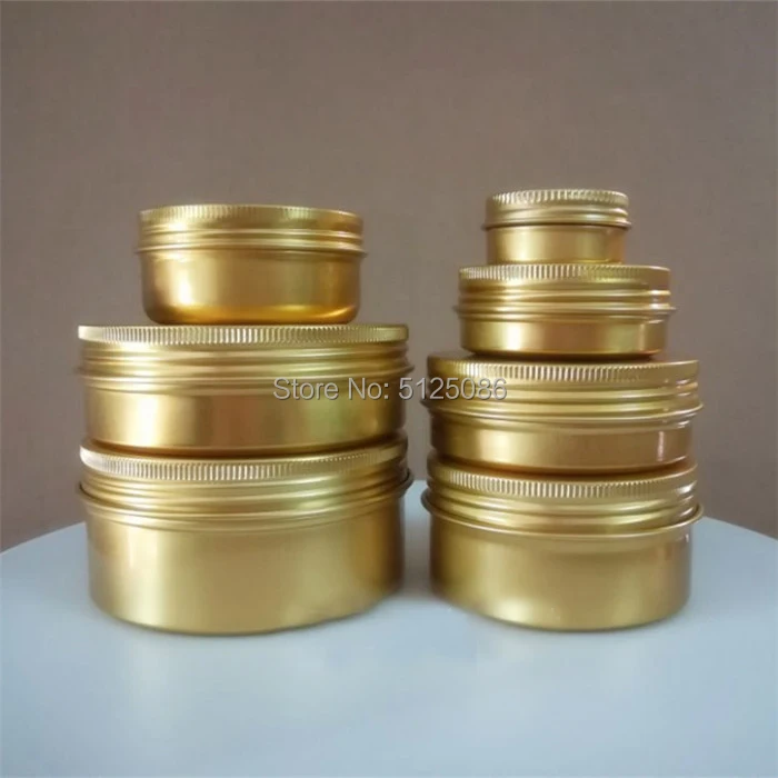 30g50g60g80g100g150g пустой круглый косметический гигиенический бальзам для губ