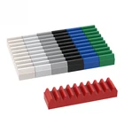 10 шт., Детский конструктор MOC 3743, 1x4