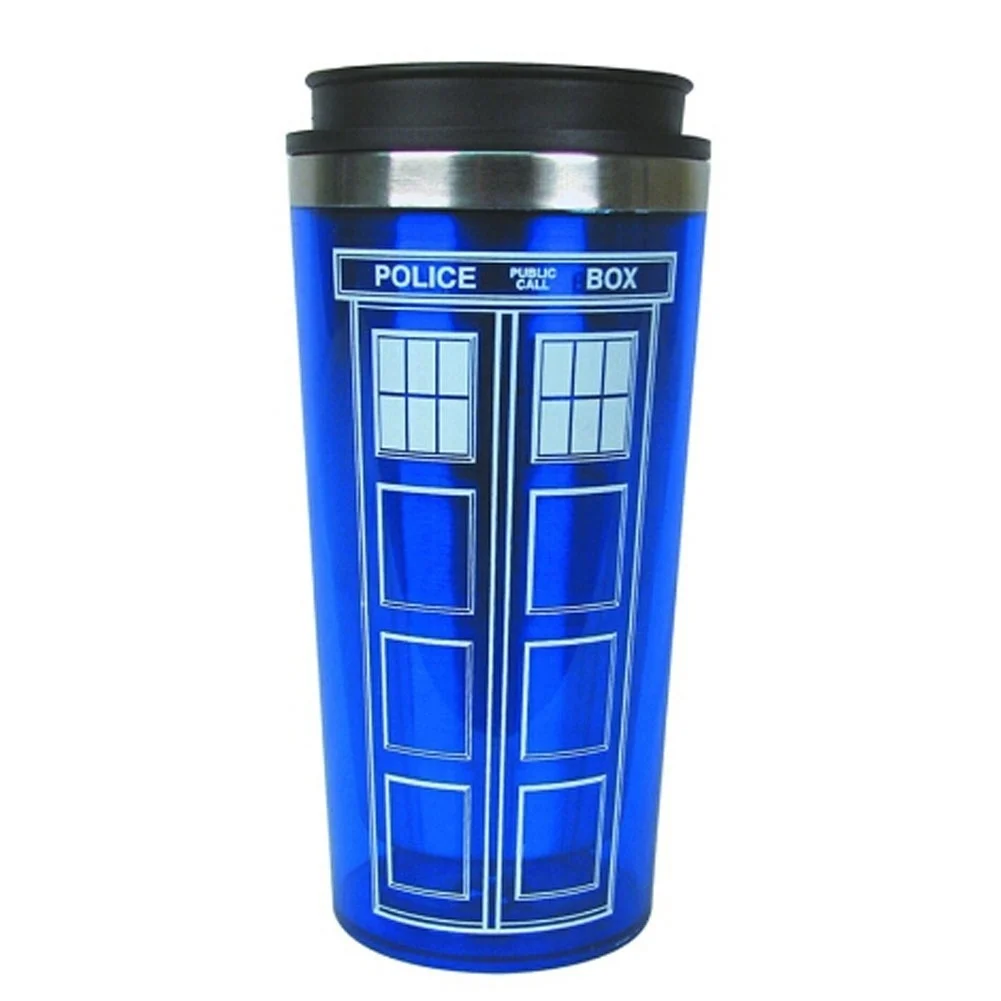 16 Oz кружка Кофе чашки Нержавеющая сталь кружки Рождественский подарок DDC
