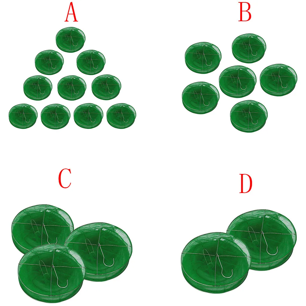 

Fly Insect Catching Net Cage Eco-friendly And Reusable Insect Traps Hanging Pest Control Trap Garden Pest Control Products#W