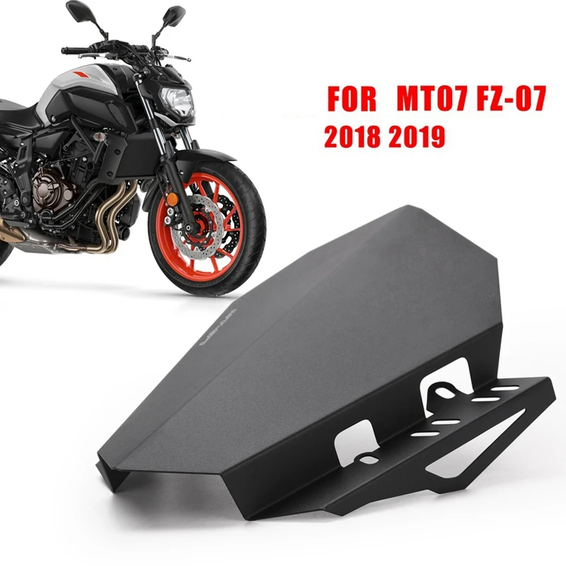 

Motorcycle Windshield Windsn Wind Sn Protector for Yamaha MT07 FZ07 18-19