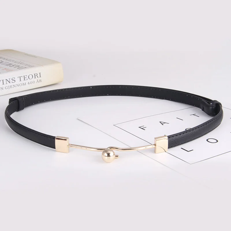

Designer Belts For Women High Quality Waist Corset Long Thin Ceinture Femme Adjustable Waistband Cummerbunds Easy Belt Strap