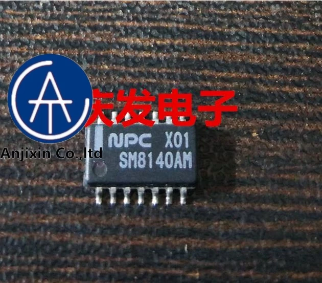 

10 шт., настоящие новые и оригинальные товары SM8140AM