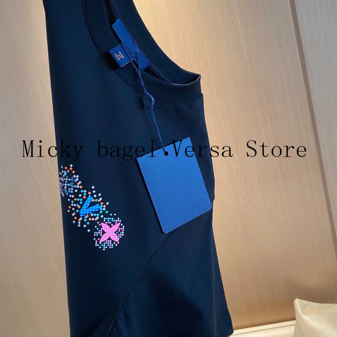 

2021 Luxury Design Multi flower collar printing fashion women's half sleeve top temperament versatile Lapel short sleeve T-shirt