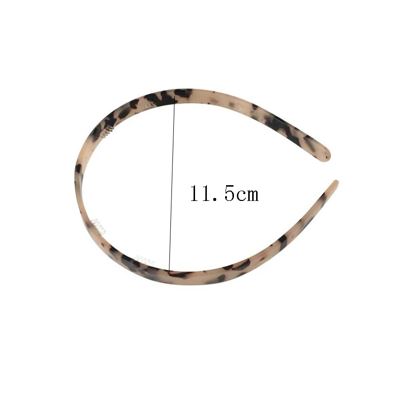 

Non-slip Headbands Fashion Women Twist Hairbands Head Band Bezel Headwear Girls Braid Hair Accessories Leopard Bezel Headband