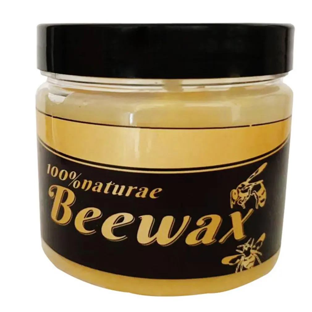 

Furniture polishing care wax Floor wax Waterproof and abrasion resistant wax Wood Seasoning Beewax 1 Piece