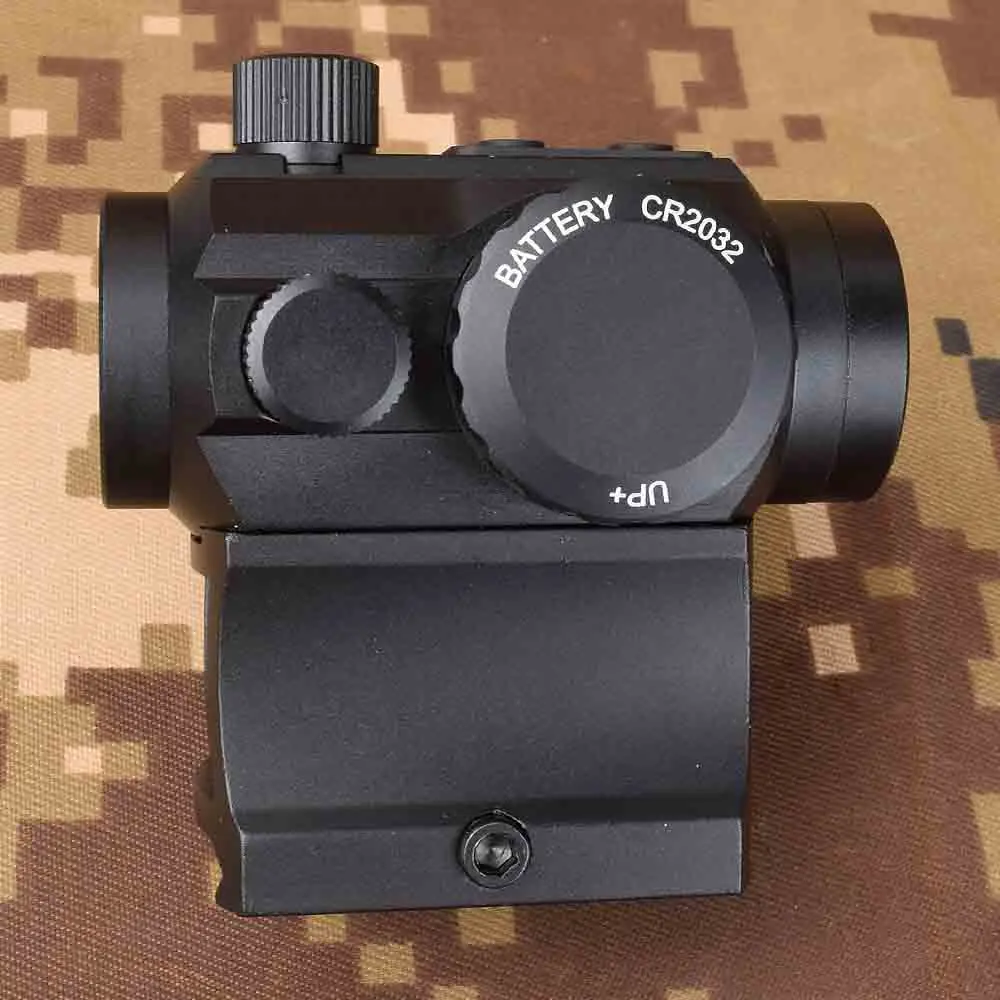 

Тактический мини-Прицел Micro 1x Red Dot, база для крепления на планку Пикатинни 20 мм, адаптер для винтовки SHOOIN