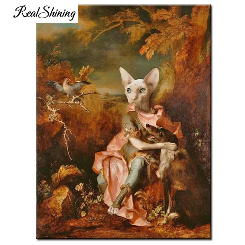 5d алмазное художественное Сфинкс алмазная живопись сделай сам стразы вышивка