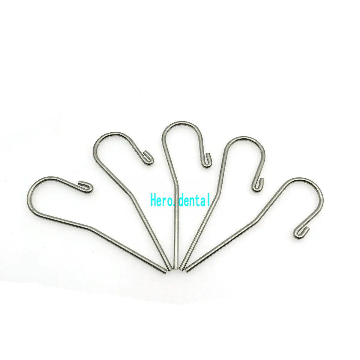5 шт. Стоматологическая губ Крюк Инструмент Апекслокатор стоматологии протез