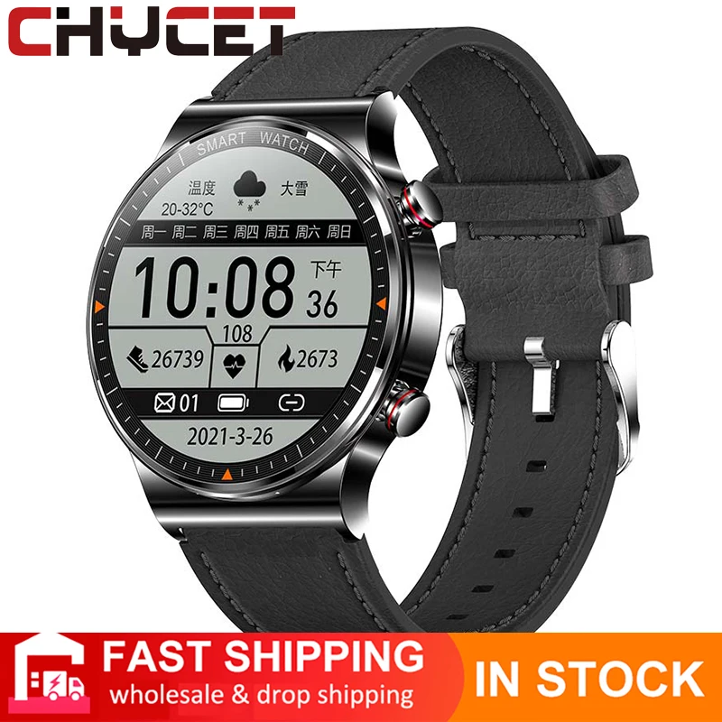 

CHYCET NEW Smart Watch Man Women Smartwatch Sport Fitness Tracker Blood Pressure Monitor smart watches for Android IOS PK P8