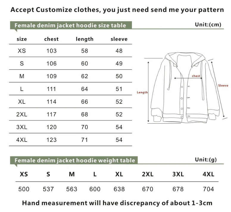 

Fashionable Men/Women Hooded Cowboy Single-breasted Gacha Life Denim Jacket Hoodie Men/Girl Street Anime Gacha Life Cool Clothes