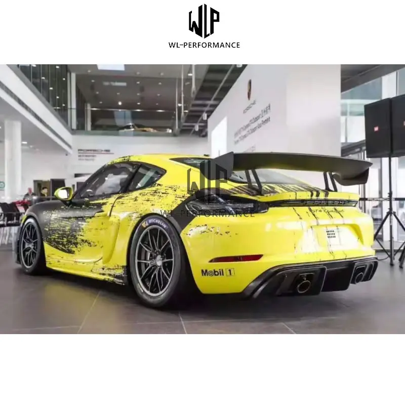 Высококачественный комплект кузова автомобиля GT4 стильный передний бампер