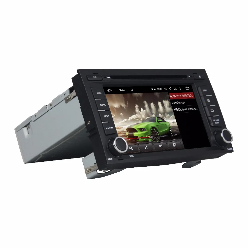Автомобильный DVD плеер на Android 9 0 с 7 &quotэкраном восьмиядерным процессором для Seat