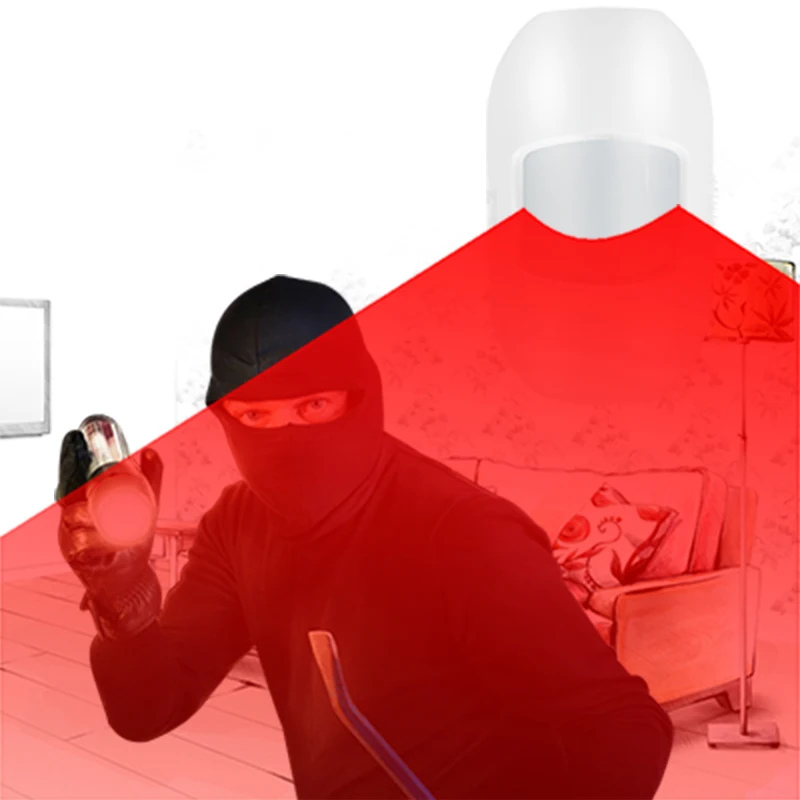 Wifi 433MHz Wireless Strobe Siren Sound and Light 100dB for G50 W123 PG103 PG168 Home Security WIFI GSM Alarm Panel System | Безопасность