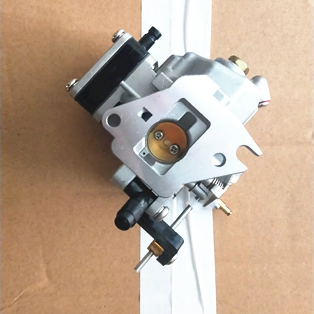 

Outboard Motor 684-14301 6E8-14301-05 6E7-14301 Carburetor Carb assy for Yamaha 2-stroke 9.9hp 15hp Boat Engines