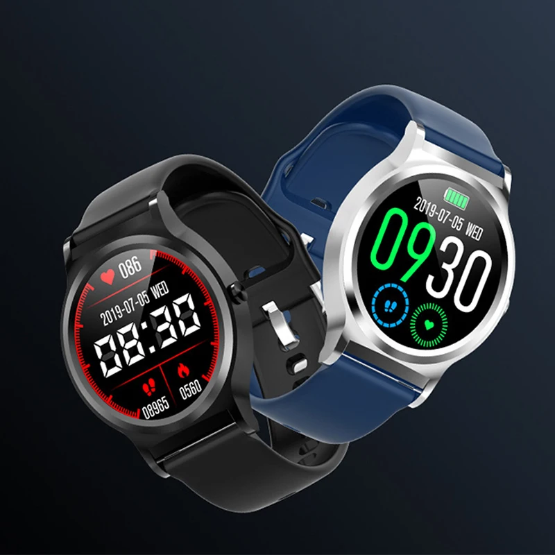 1 3 дюйма цветной экран Полный Круглый сенсорный для Android IPone часы из сплава IWatch