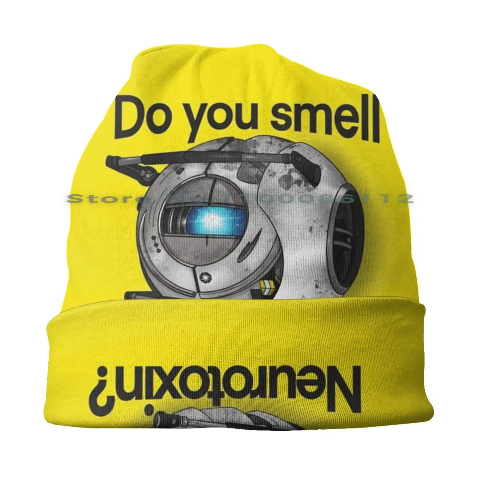 Вы пахнете? Панама Солнцезащитная шляпа портал 2 Wheatley Nerdy Geeky игровая Складная