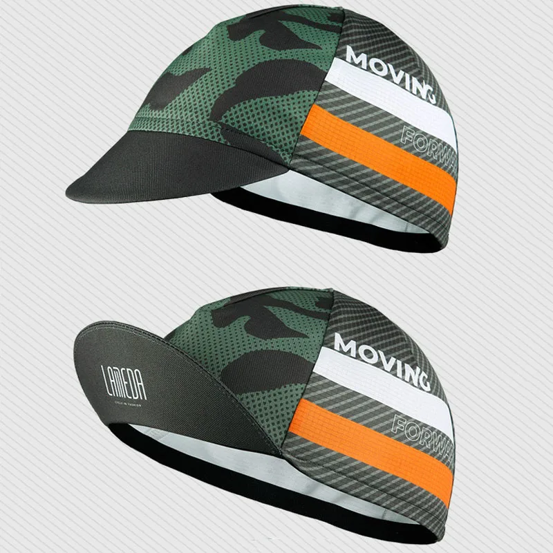 

LAMEDA Cycling Caps Men Women Bike Wear Classical Retro Multi Styles New Team Pro Cycling Caps Headwear Road Mountain Bike Caps