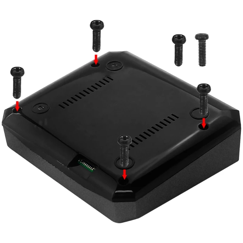 

C1FB Aluminum Case with Fan,Aluminum Heatsink,Power Button,Supports Retro Gaming, Movies, and Music for Raspberry Pi 4B
