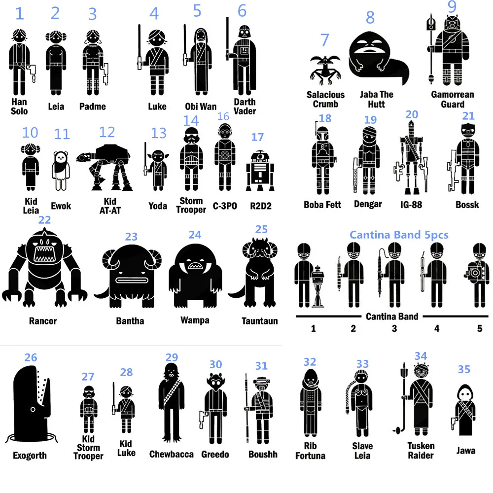 Автомобильная наклейка мультфильм большая семья Виниловая для папы Мама Дети