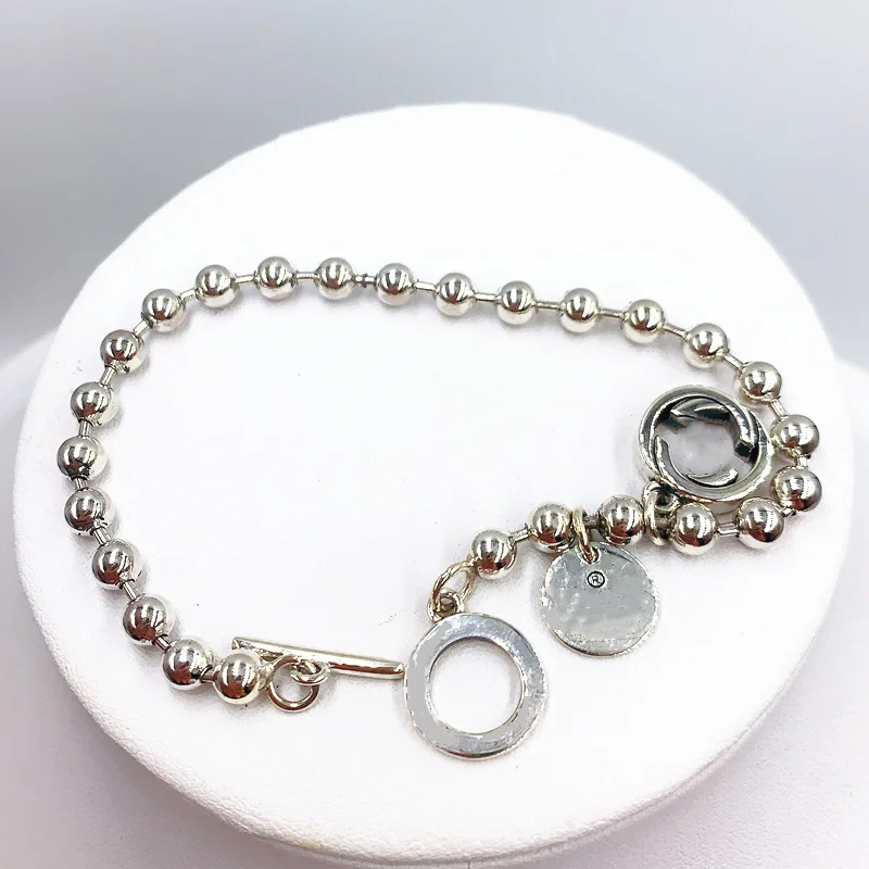 

1:1 Exclusive Sale Original Genuine Bracelet for Women Valentine Warm Romance Jewelry S925 Sterling Silver Logo Fine Gift