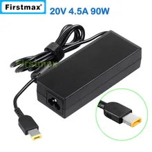 20V 4.5A 90W laptop ac power adapter charger for Lenovo 45N0498 A090A052L ADLX90NLC3A A090A053L 45N0499 45N0500 54Y8917