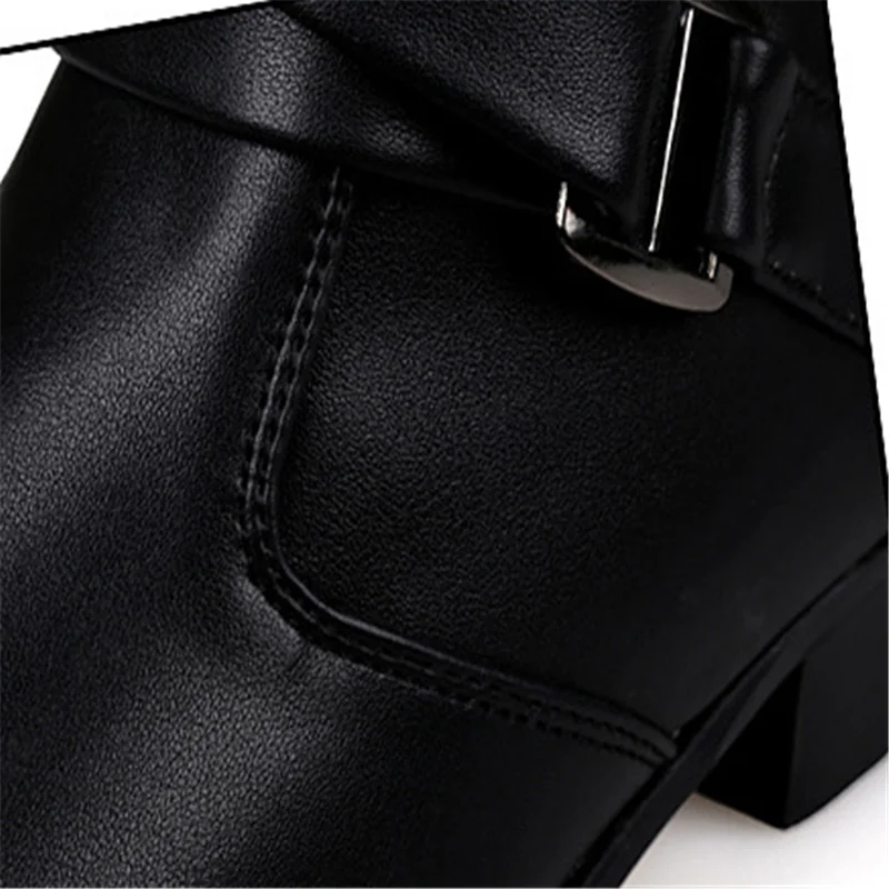 Мужские ботильоны на осень/зиму модные натуральные высококачественные кожаные