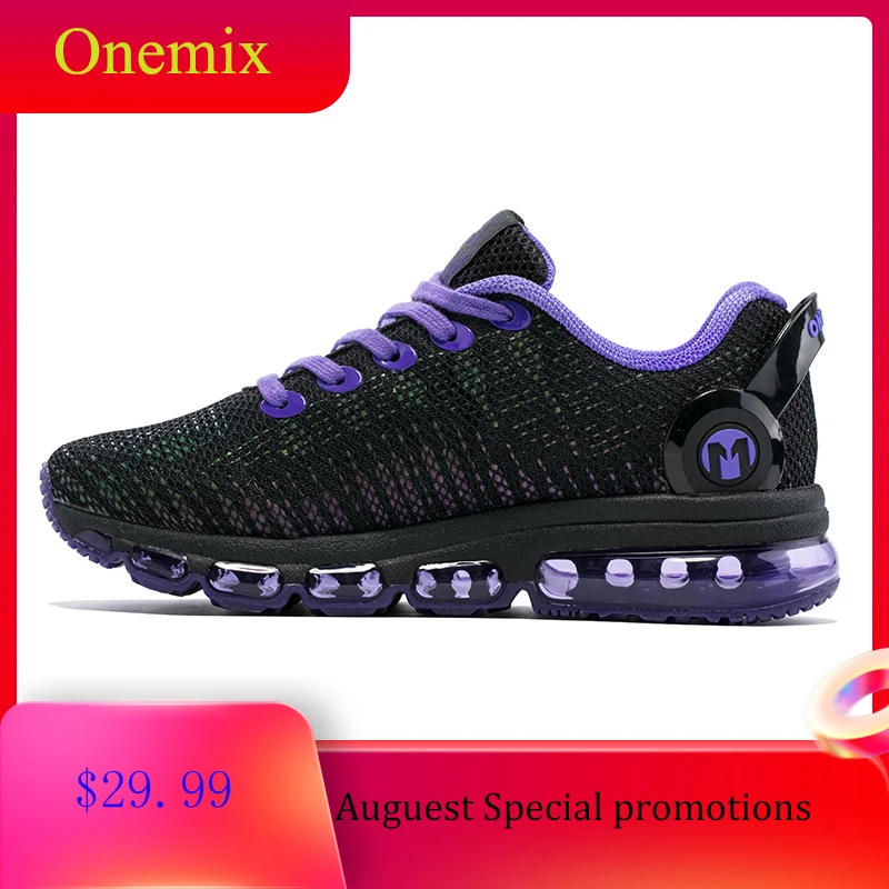 

ONEMIX 2022 hot sale Running Shoes unisex Air Mesh Upper Material Cushion Trainers Sports Outdoor Shoes Walking Sneakers