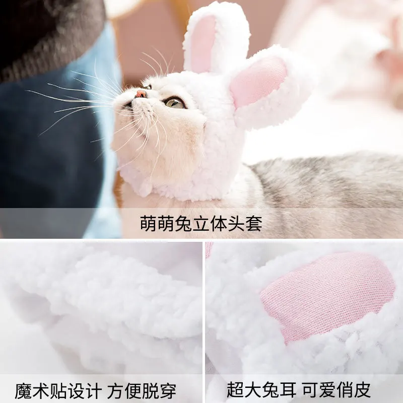 Новые головные уборы для домашних животных кошек кроликов собак мишек