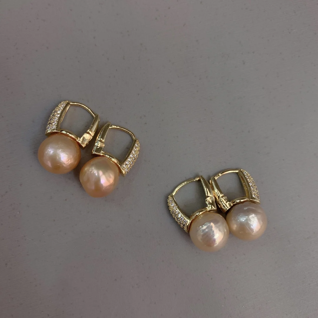 

Женское позолоченное Ювелирное Украшение DAIMI, цвет Φ 14k, EH076026
