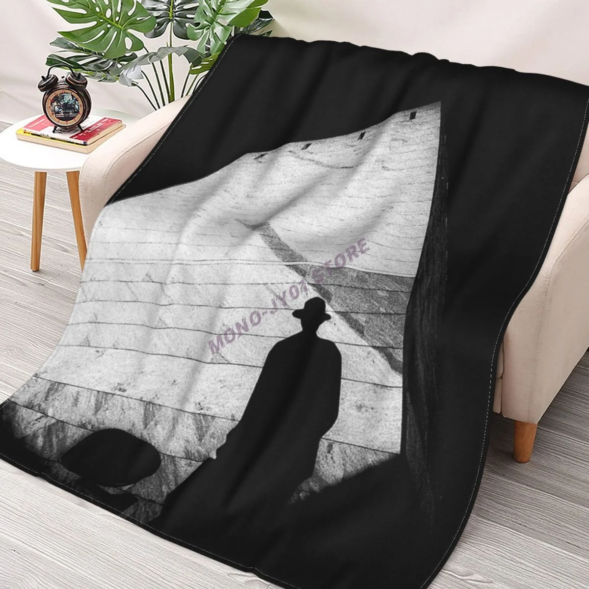 

0 The Third Man HP Throw Blanket Sherpa Blanket cover Bedding soft Blankets
