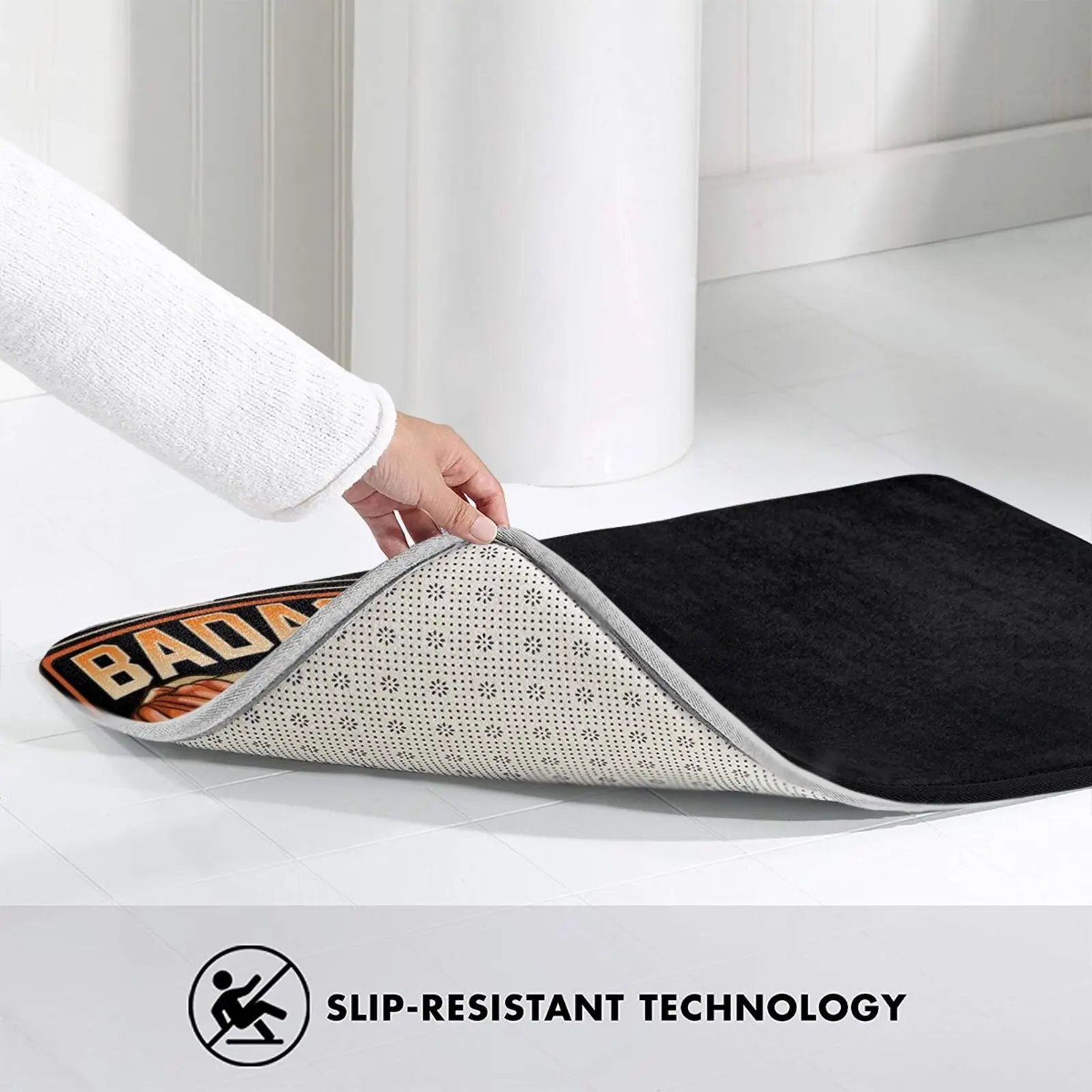 Badass Muay Thai Dad Mixed Martial Arts Father Door Mat Foot Pad Home Rug | Дом и сад