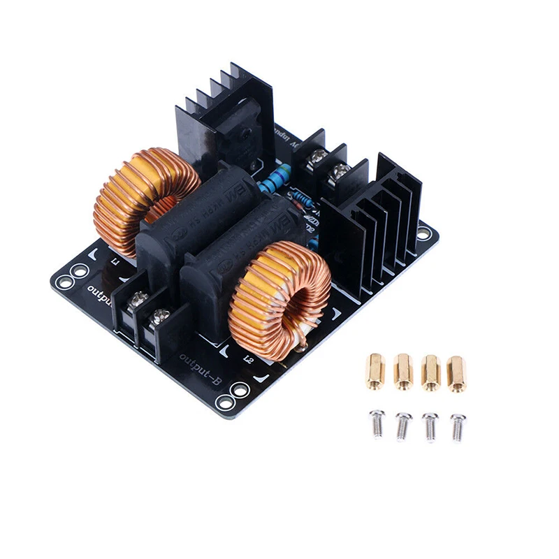 ZVS 1000W DC12V 30V высокое Напряжение индукционный нагрев Доска модуль Flyback драйвер