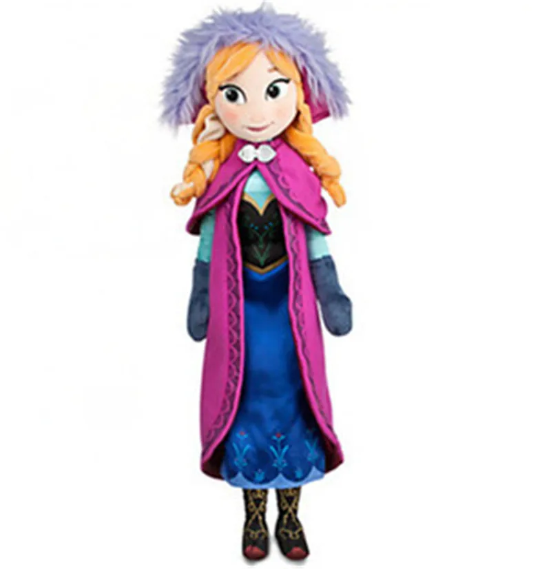 40/50 см Анна Эльза плюшевые детские Снежная королева принцесса Анна Кукла Эльза игрушки мягкие игрушки для дня рождения, рождественский подарок