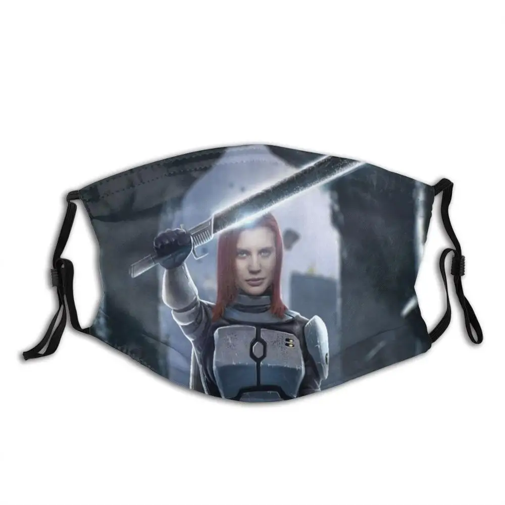 

Bo модные защитные маски Hero es Super hero es Bounty Hunter Saber
