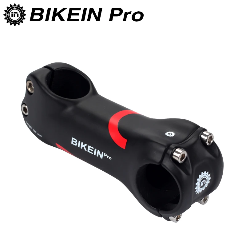 BIKEIN Pro велосипедный стержень + 6/17 градусов полный UD углеродного волокна 1 1/8 &quot31 8