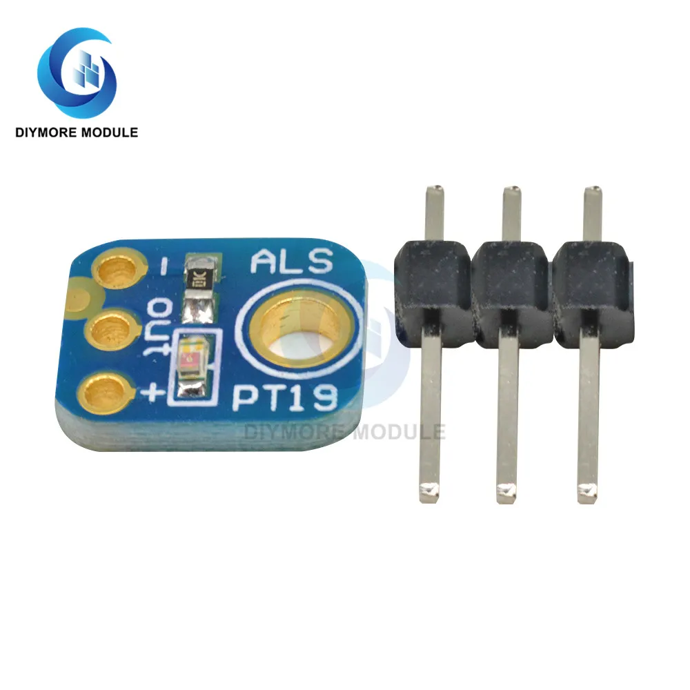ALS PT19 аналоговый модуль датчика освещенности цифровой датчик с высоким