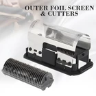 Сменные детали для бритвы из фольги, для Braun 1000 Series, экран из фольги 211 213 235 265 266 1005 1505 5235