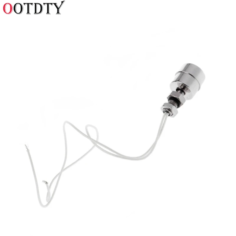 OOTDTY Stainless Steel Vertical Liquid Water Level Sensor Internal Float Switch 45mm Line 35CM 10W | Инструменты