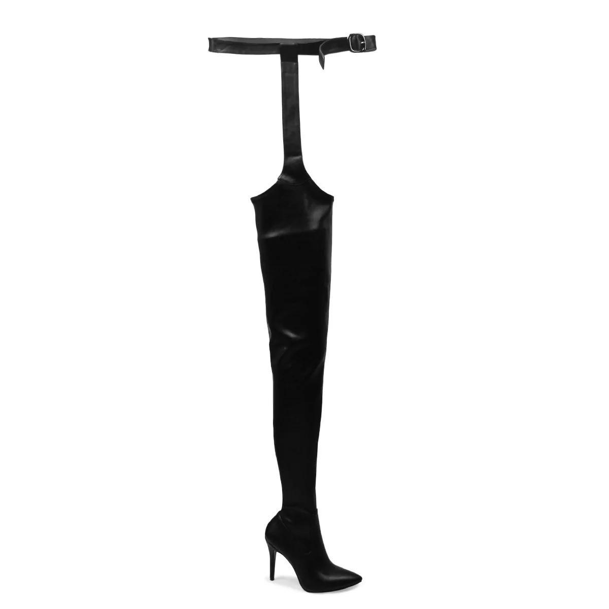 

Over The Knee Boots High Boots 2019 Overknee Elastic Trousers 41
